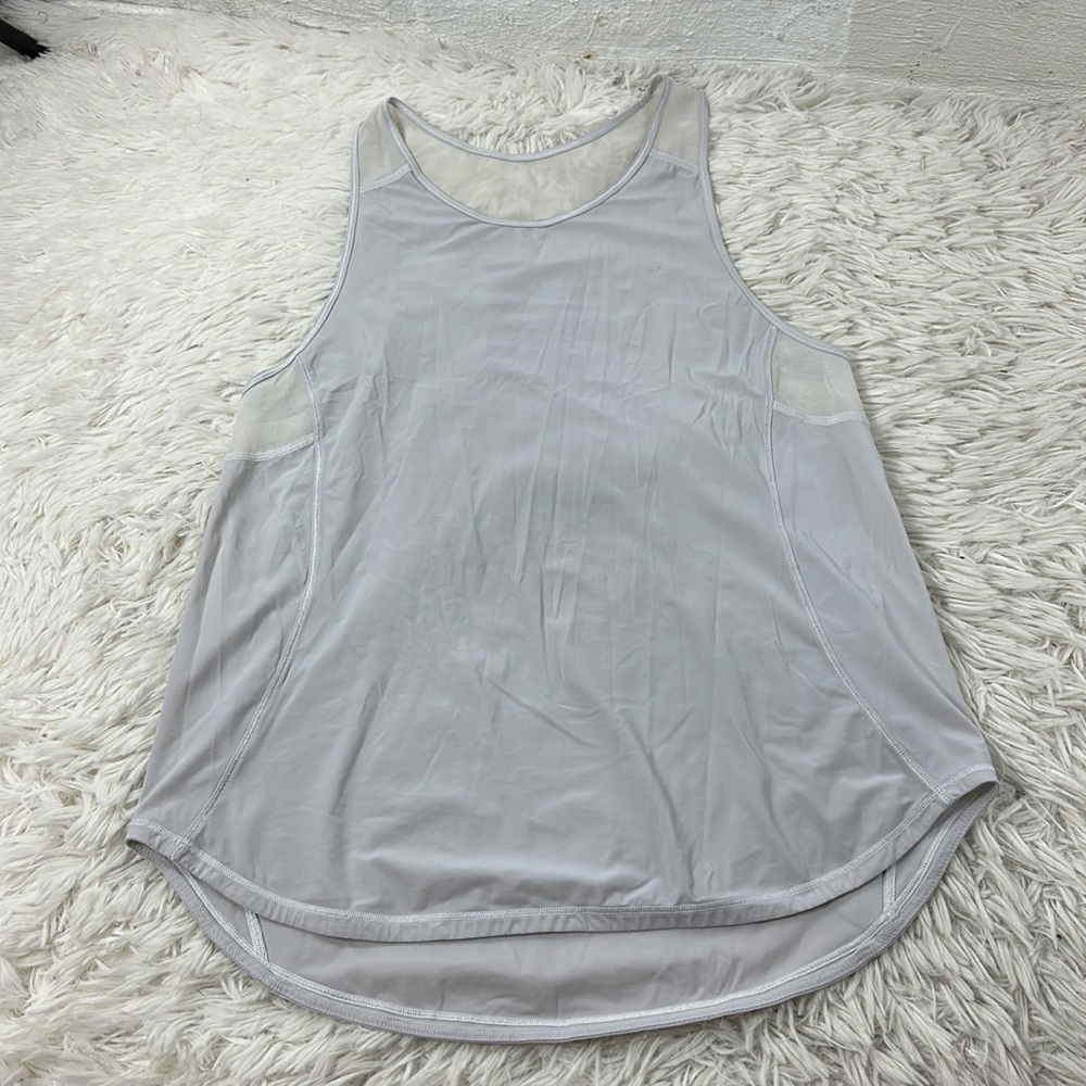 Lululemon Sculpt Tank White